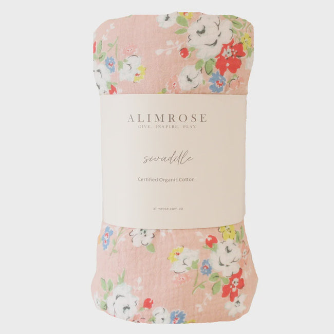 Muslin Swaddle 47" X 47"