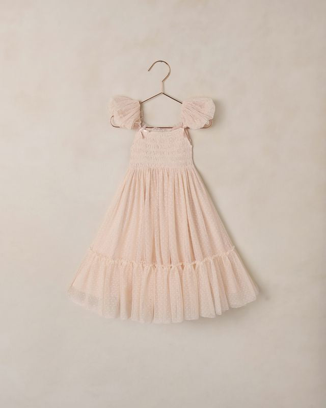 Clara Dress- Pearl