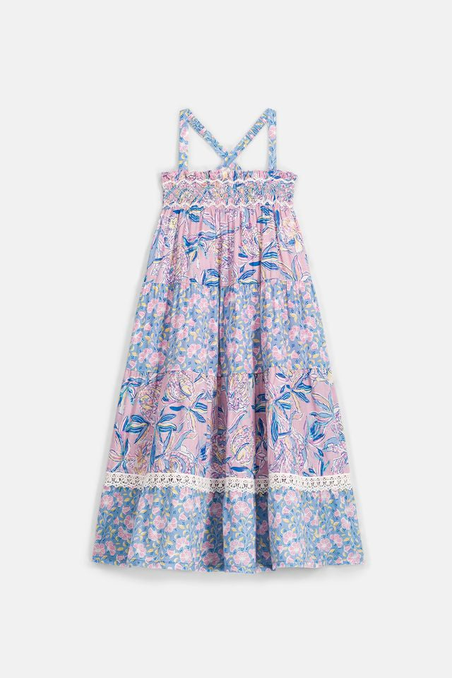 Marcelinette Dress- Pastel Paradise