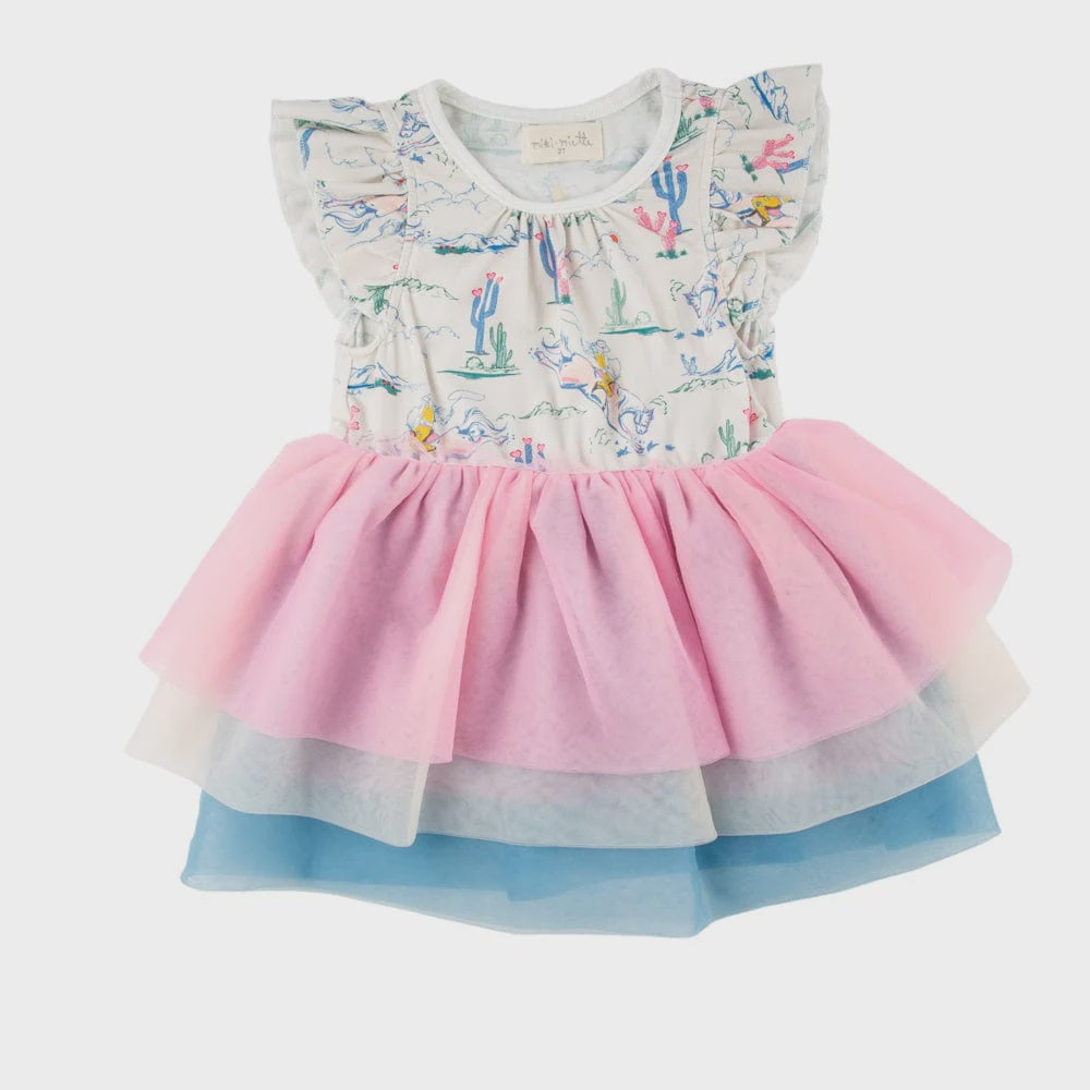 Clementine Dress - Western Sun