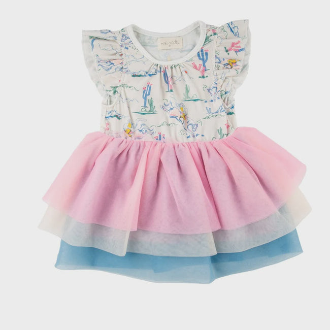 Clementine Dress - Western Sun