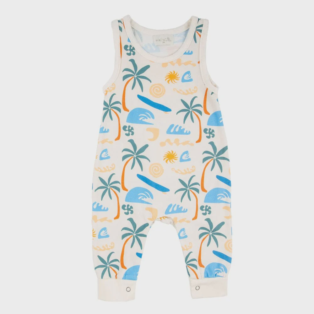 Drew Romper - Polynesia