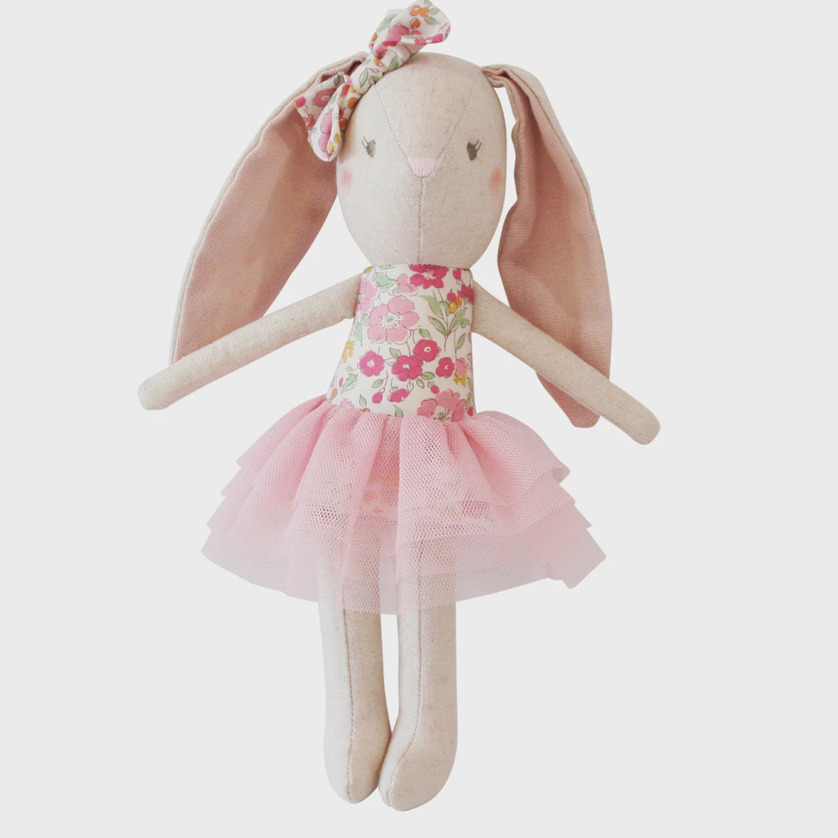 Baby Pearl Bunny 26cm - Blush Rose Garden