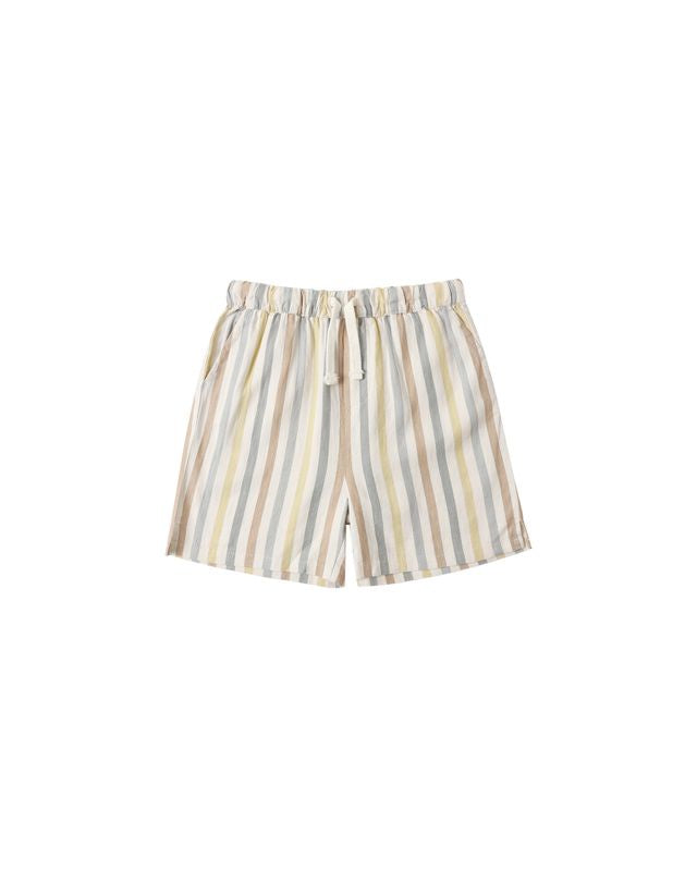 Perry Shorts- Valencia Stripe