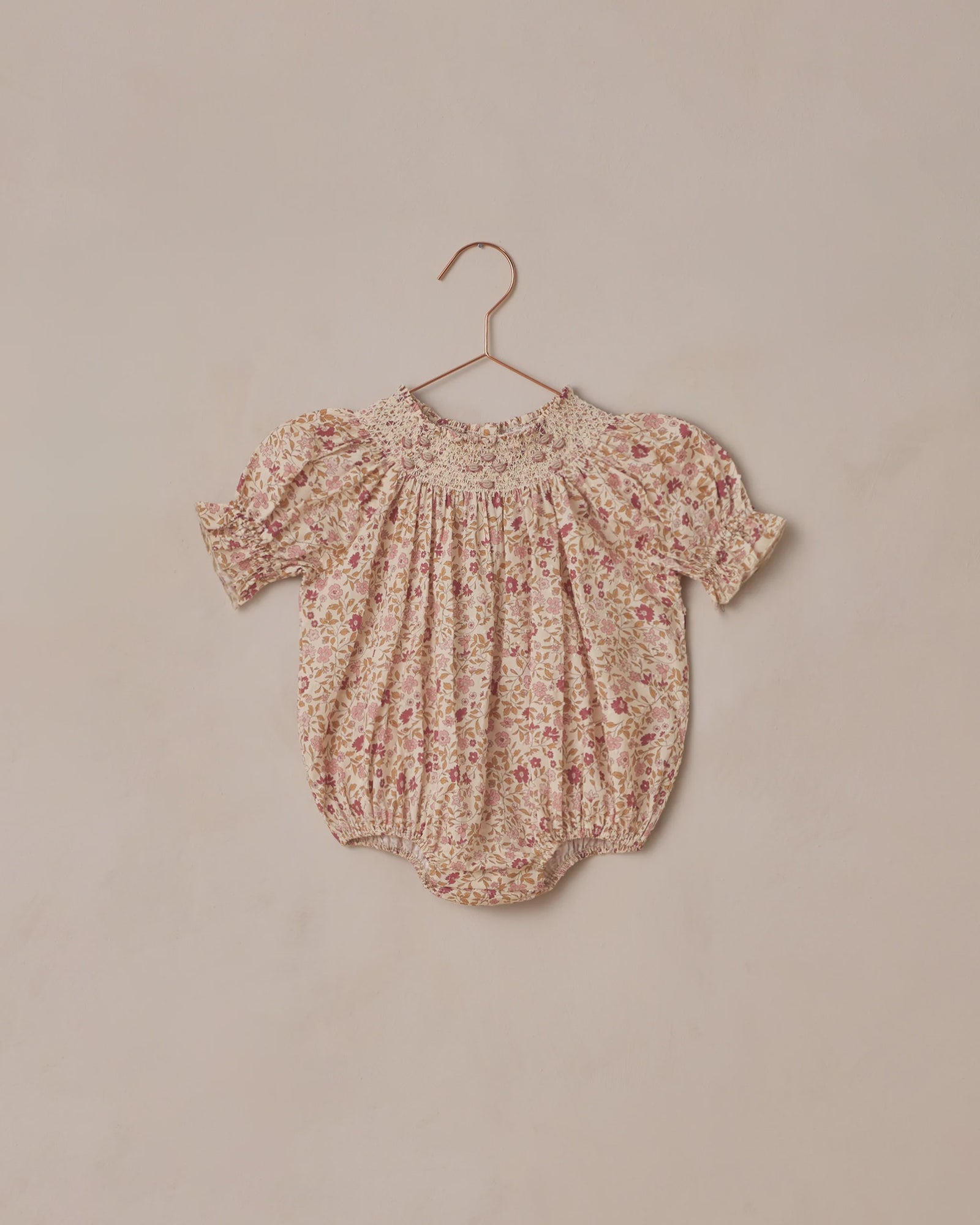 Maddie Romper - Flower Field
