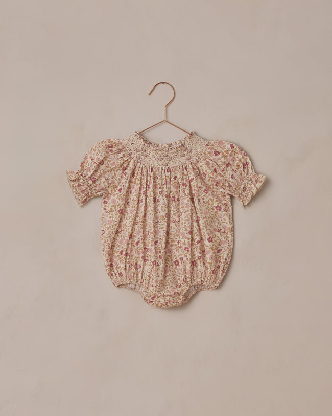Maddie Romper - Flower Field