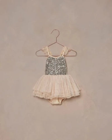 Velour Baby Dress - Polka Dot