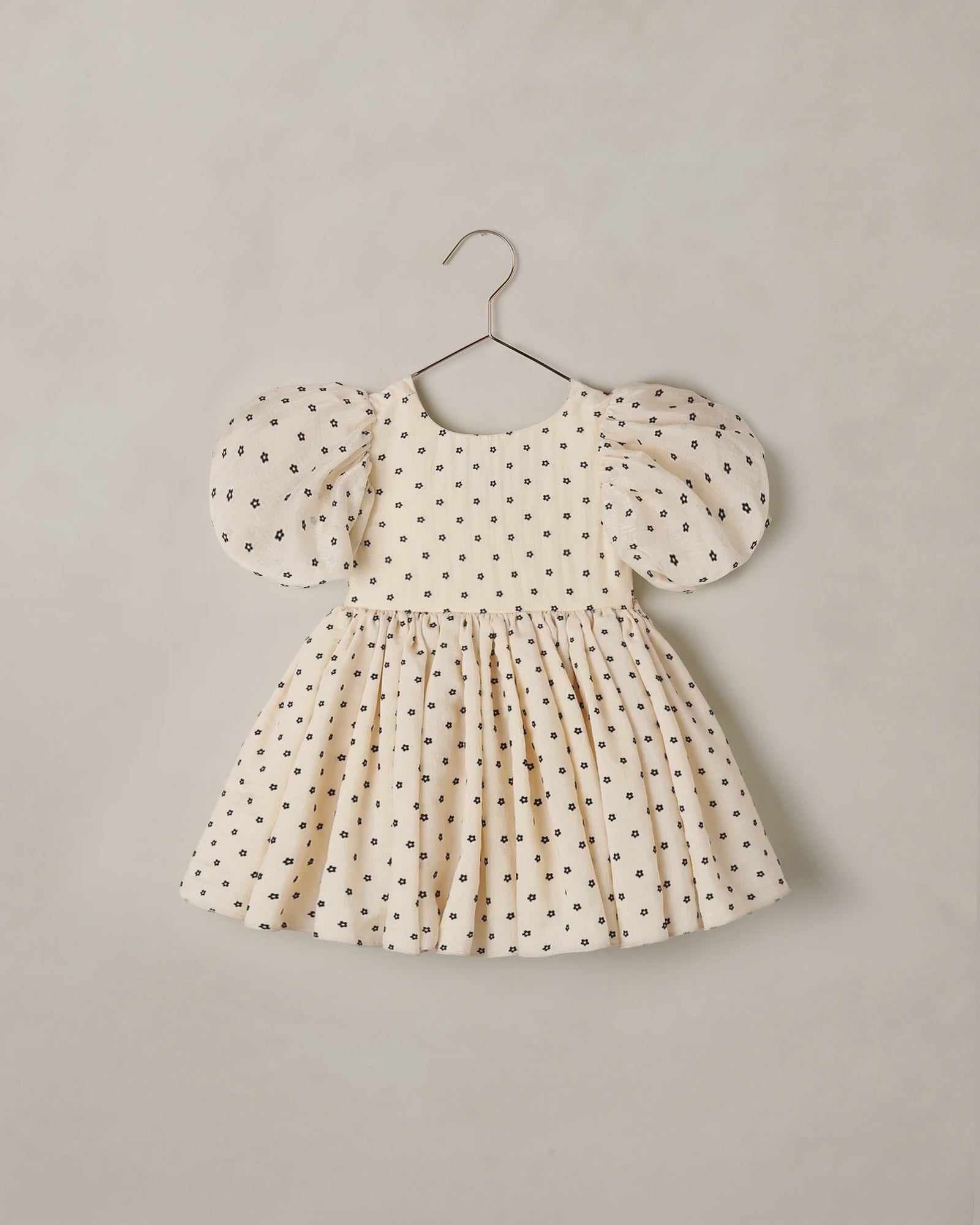 Sofia Dress- Black Daisy