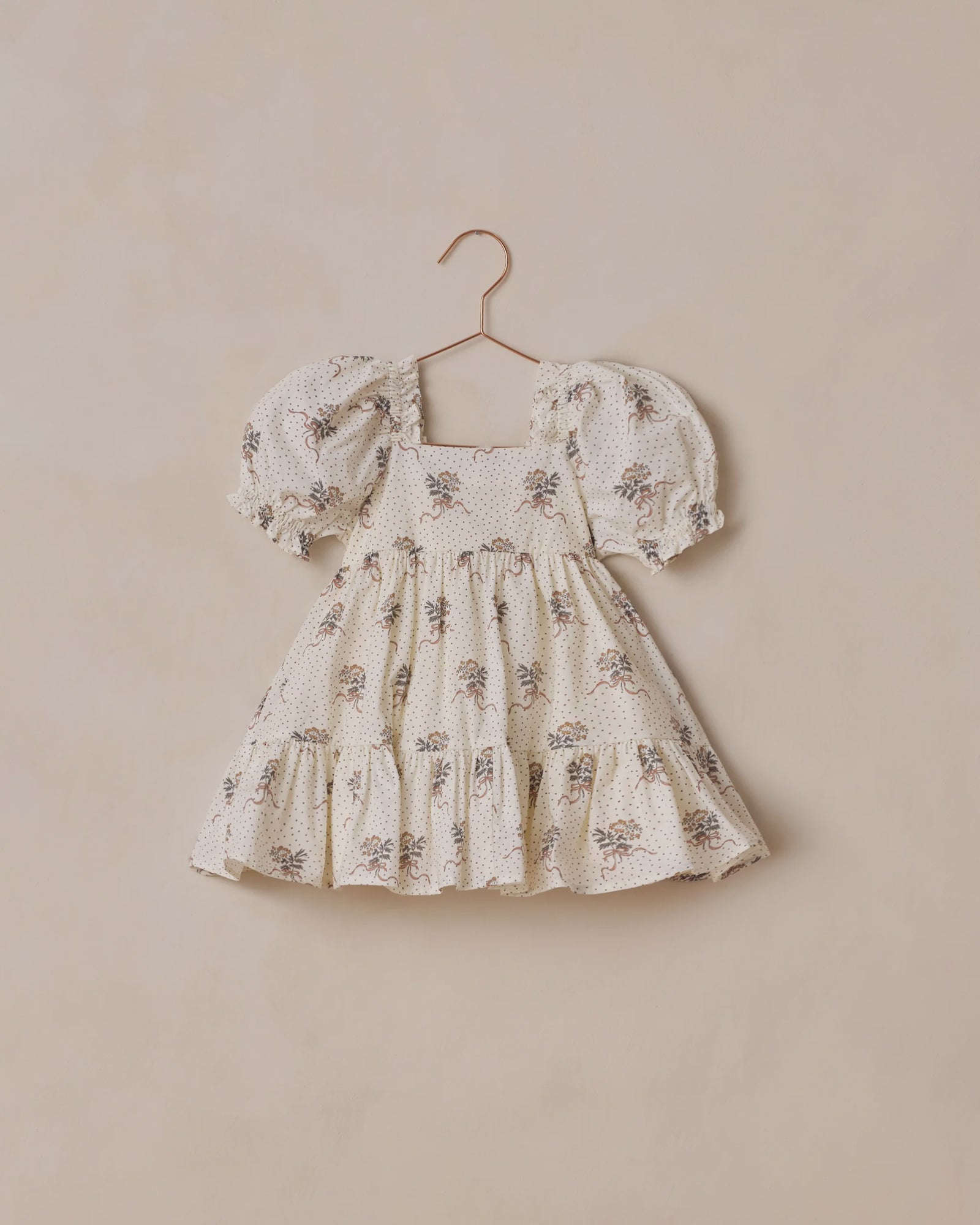 Louella Dress - Vintage Marigold