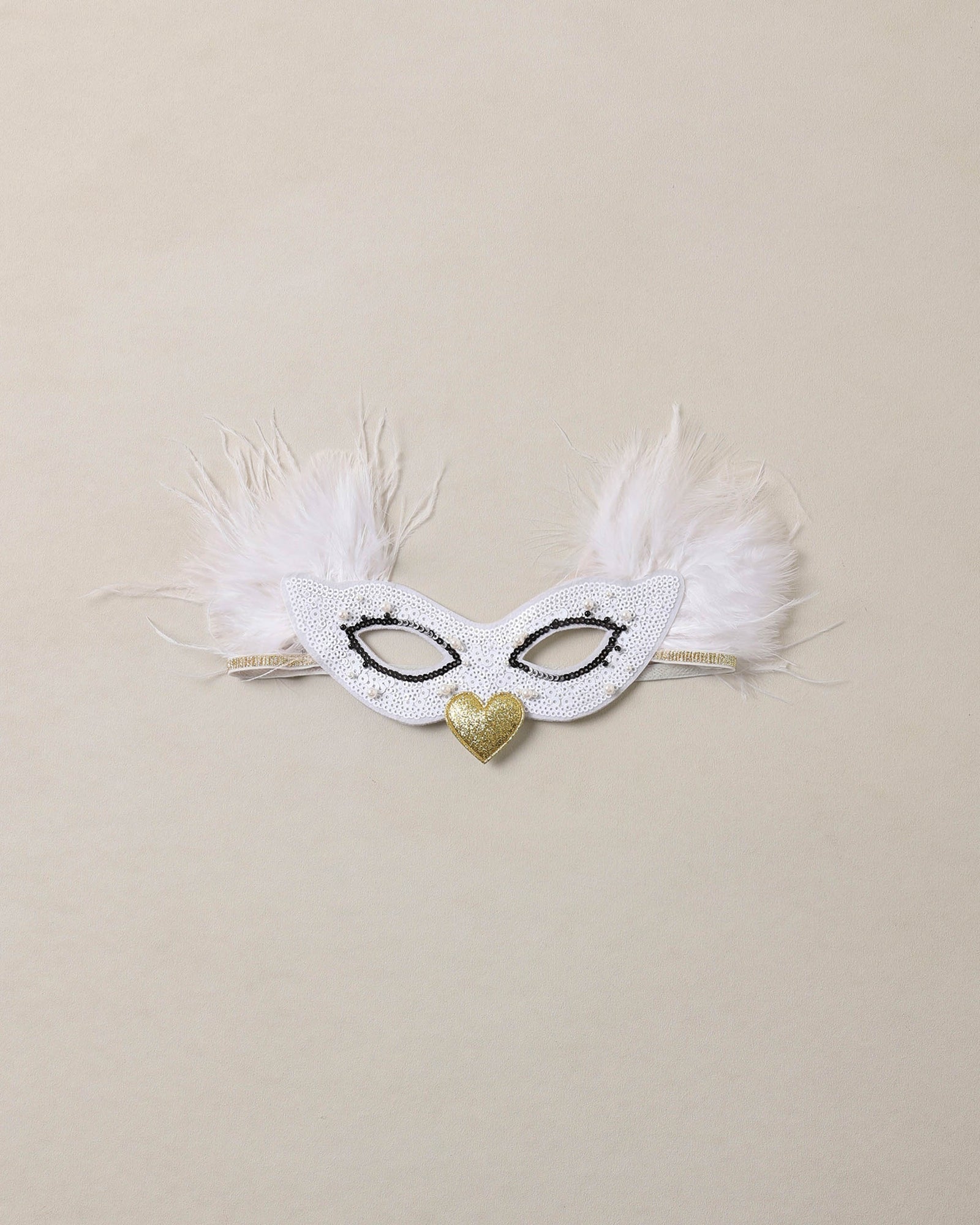 Swan Mask- Ivory