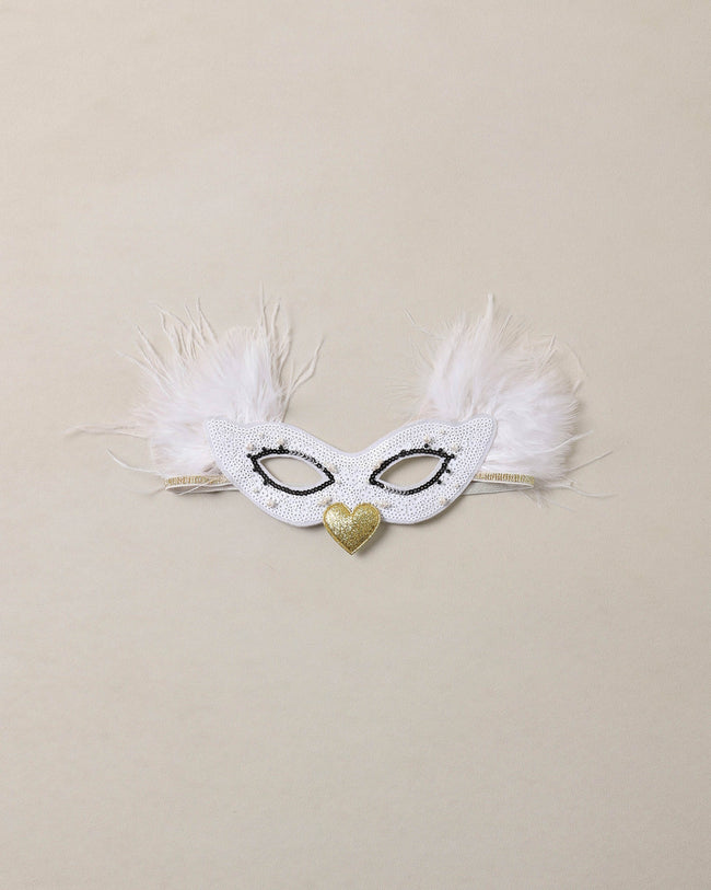 Swan Mask- Ivory