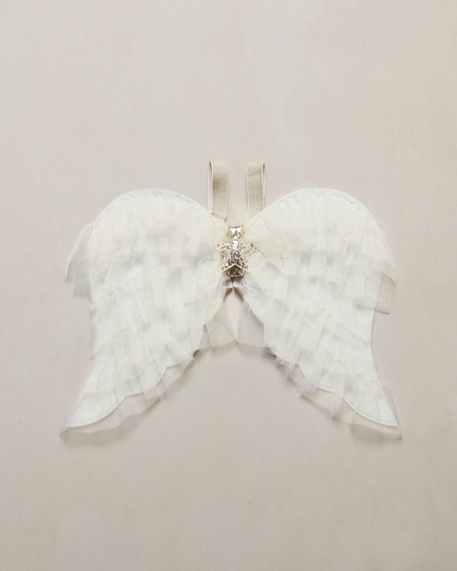 Angel Wings- Ivory Shimmer