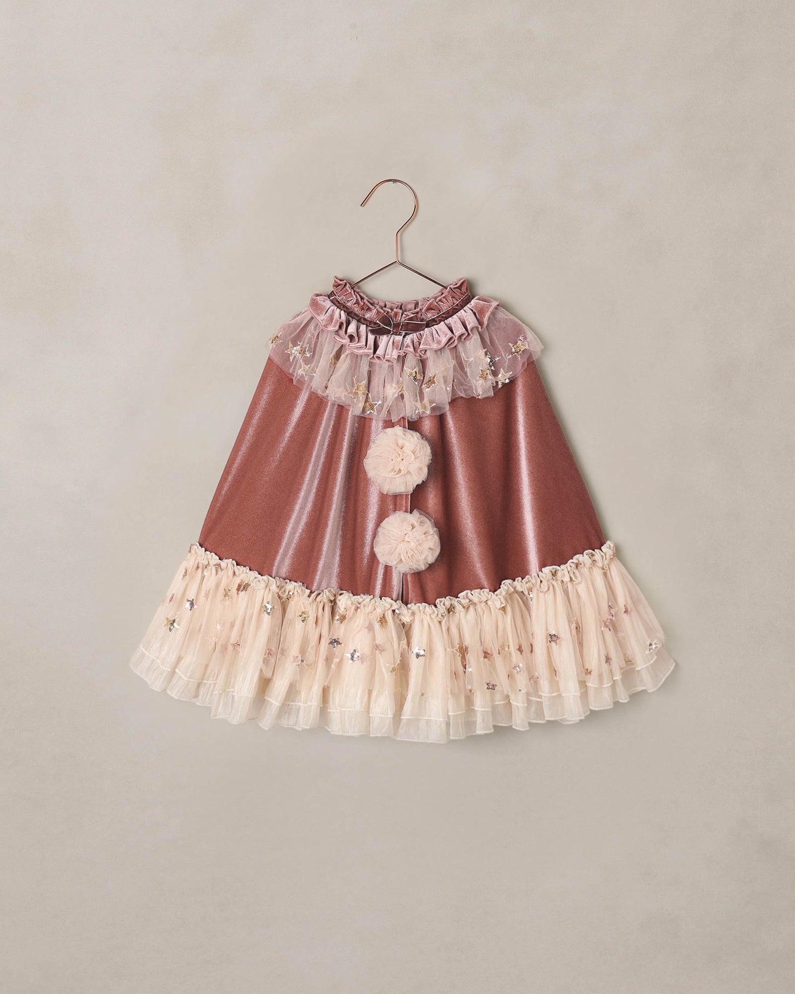 Clown Cape- Spice