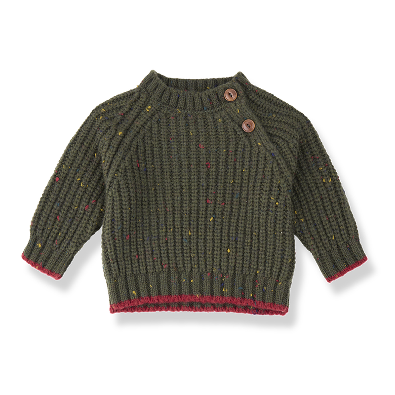 Maligne Sweater- Khaki