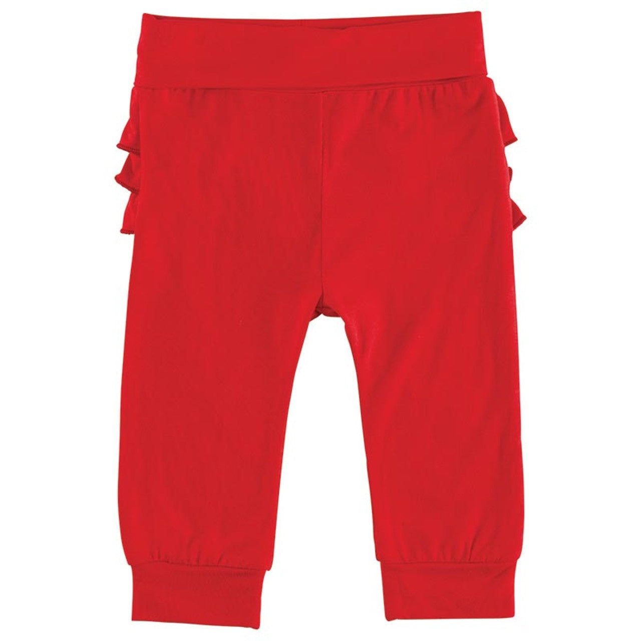 Grow with Me Ruffle Pant - Red