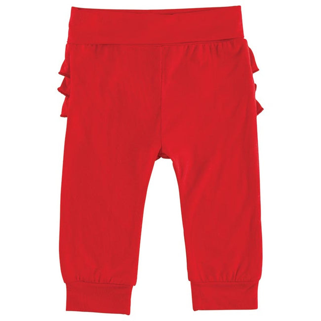 Grow with Me Ruffle Pant - Red