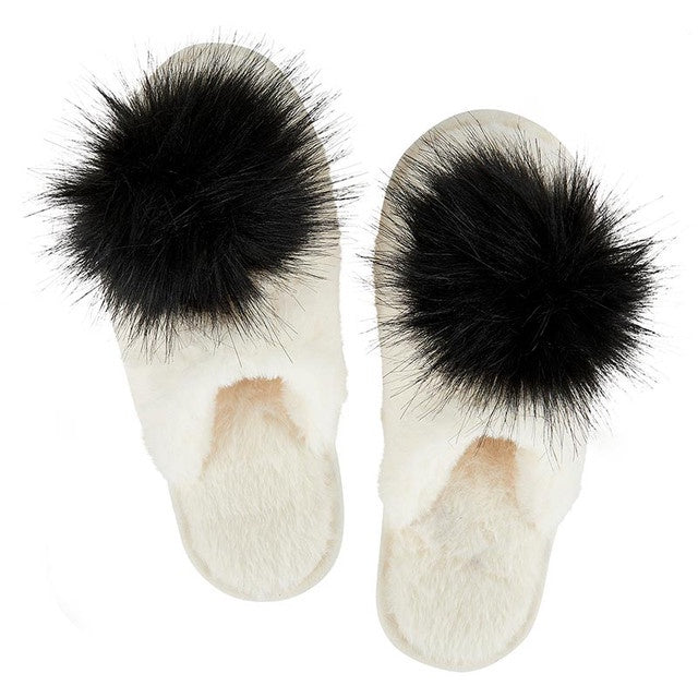 Adult Plush Slippers