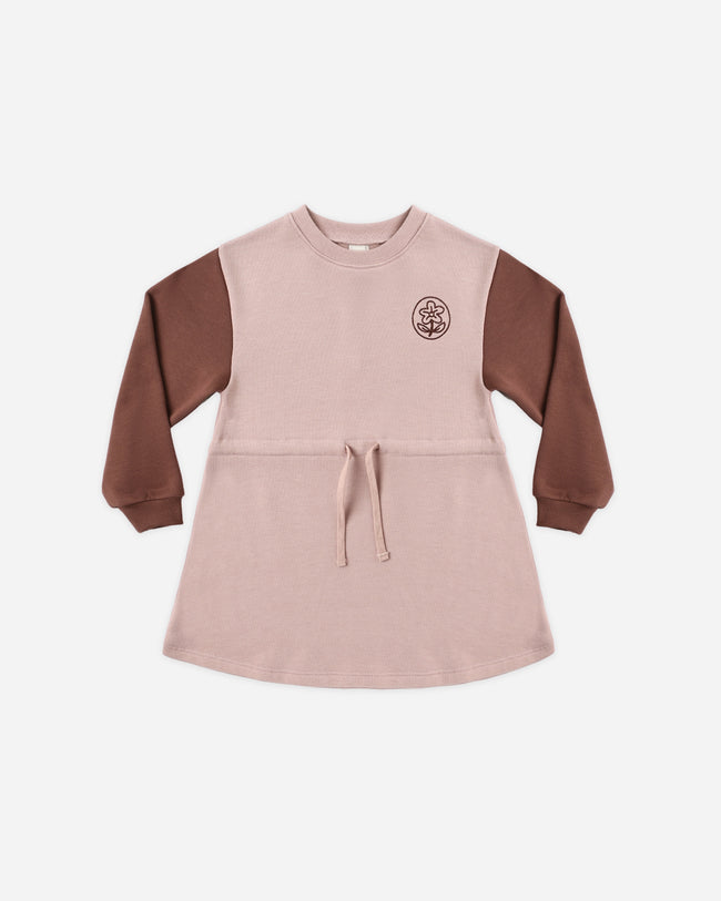 Coast Dress- Rosewood