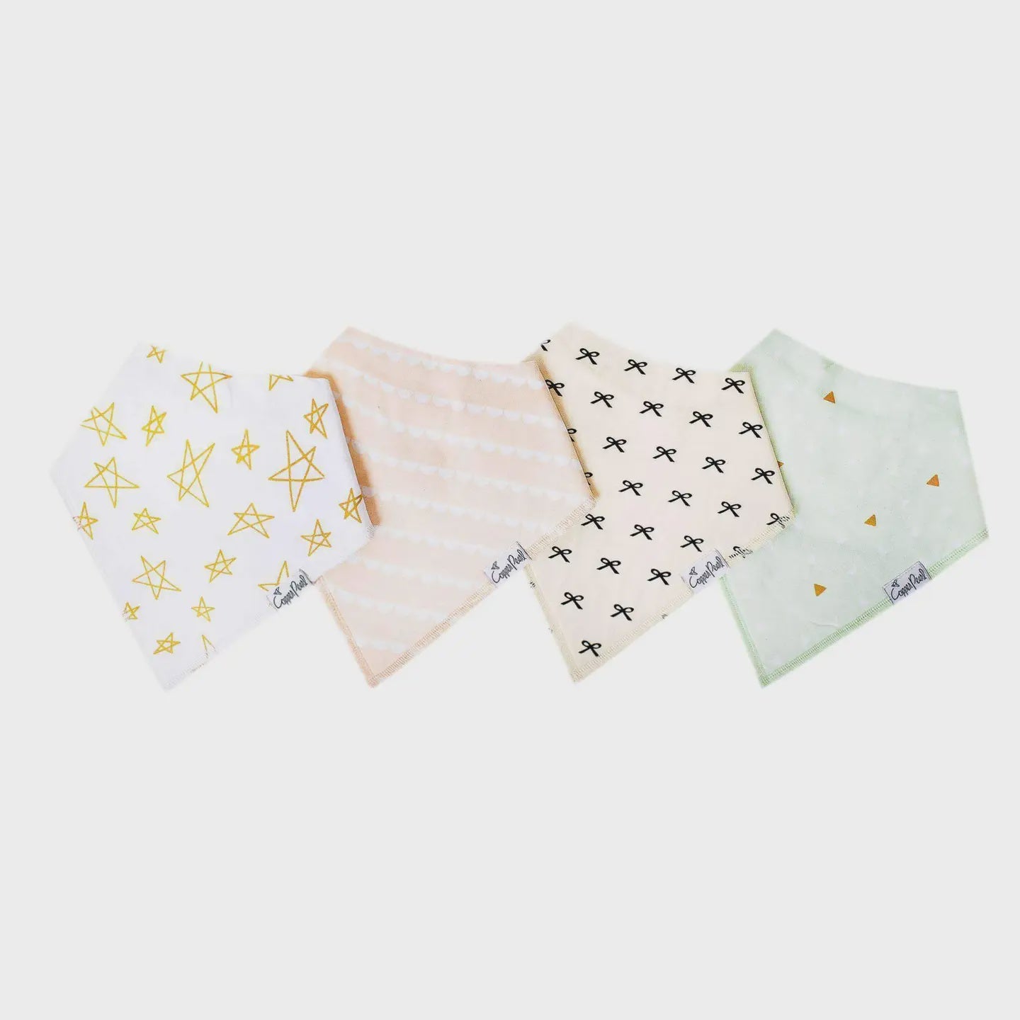 Bandana Bib 4 Pack
