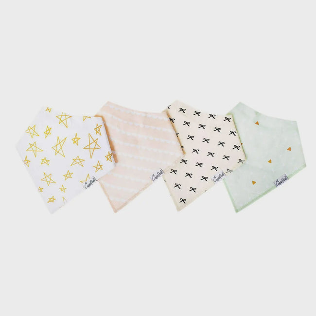 Bandana Bib 4 Pack