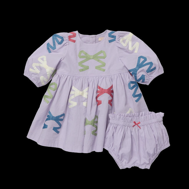 Baby Girls Brooke  Set - Lavender Bow