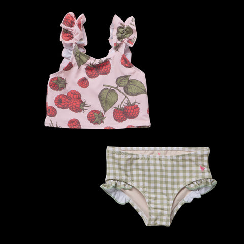 Ribbed Leggings - Poppy