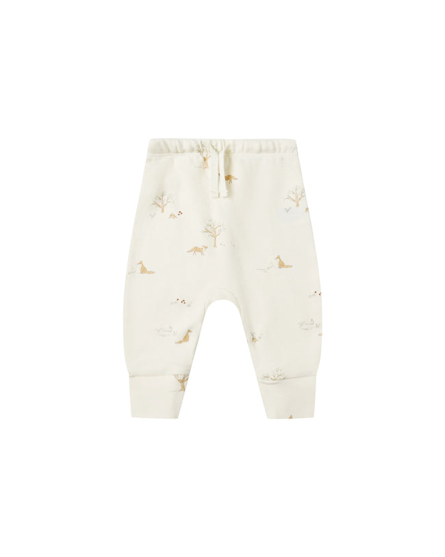 Drawstring Pants - Fox Land
