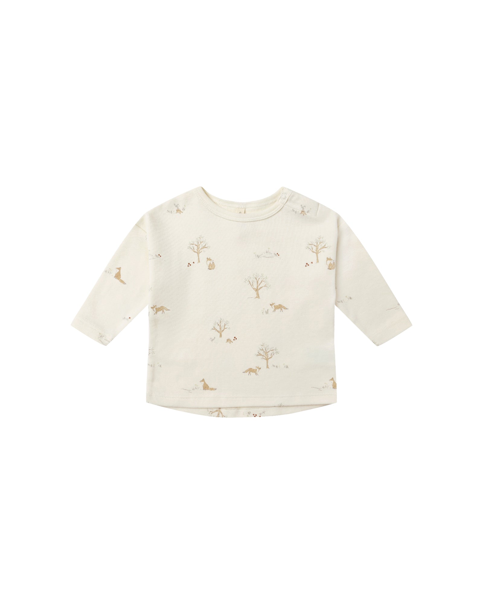 Long Sleeve Tee - Fox Land