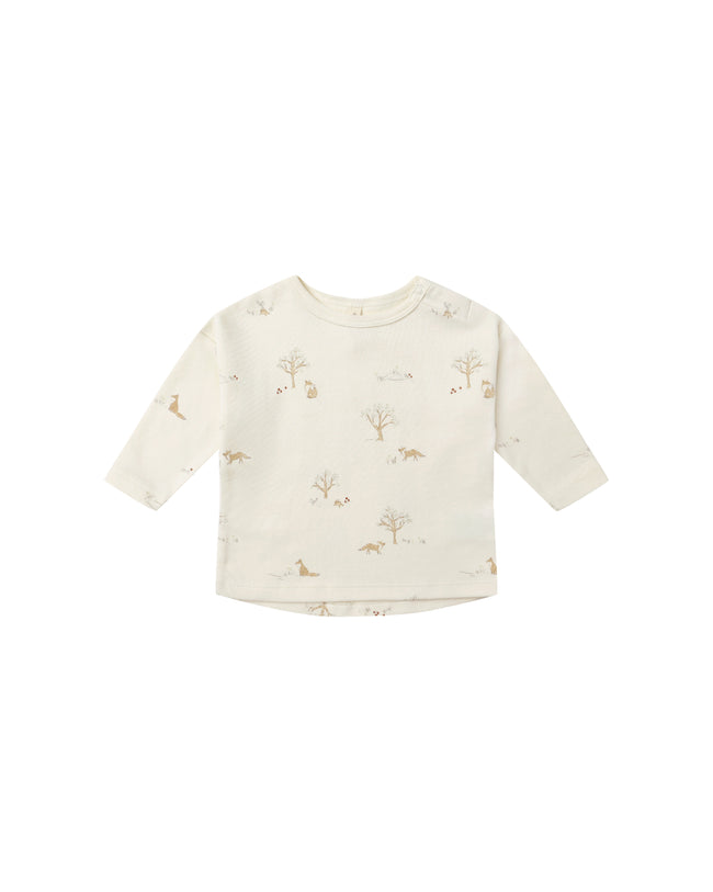 Long Sleeve Tee - Fox Land