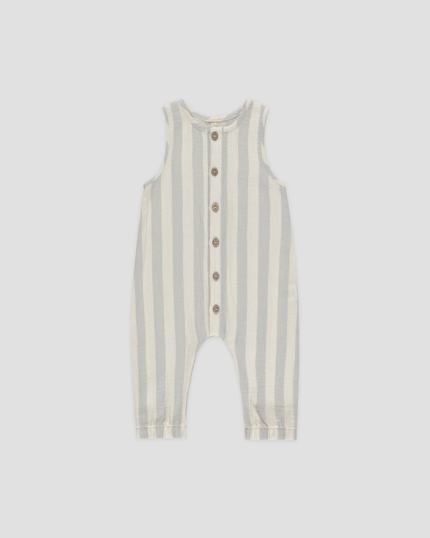 Woven Jumpsuit - Sky Stripe