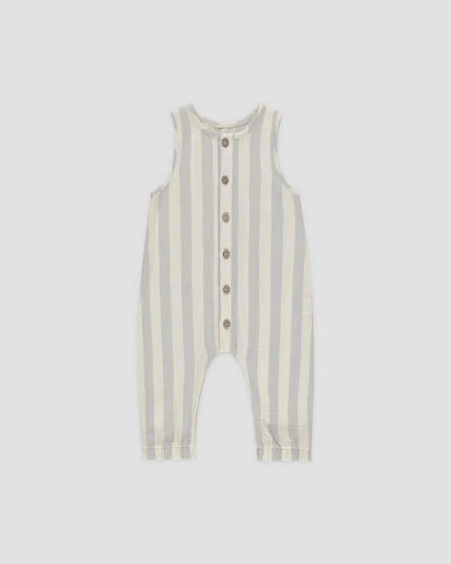 Woven Jumpsuit - Sky Stripe