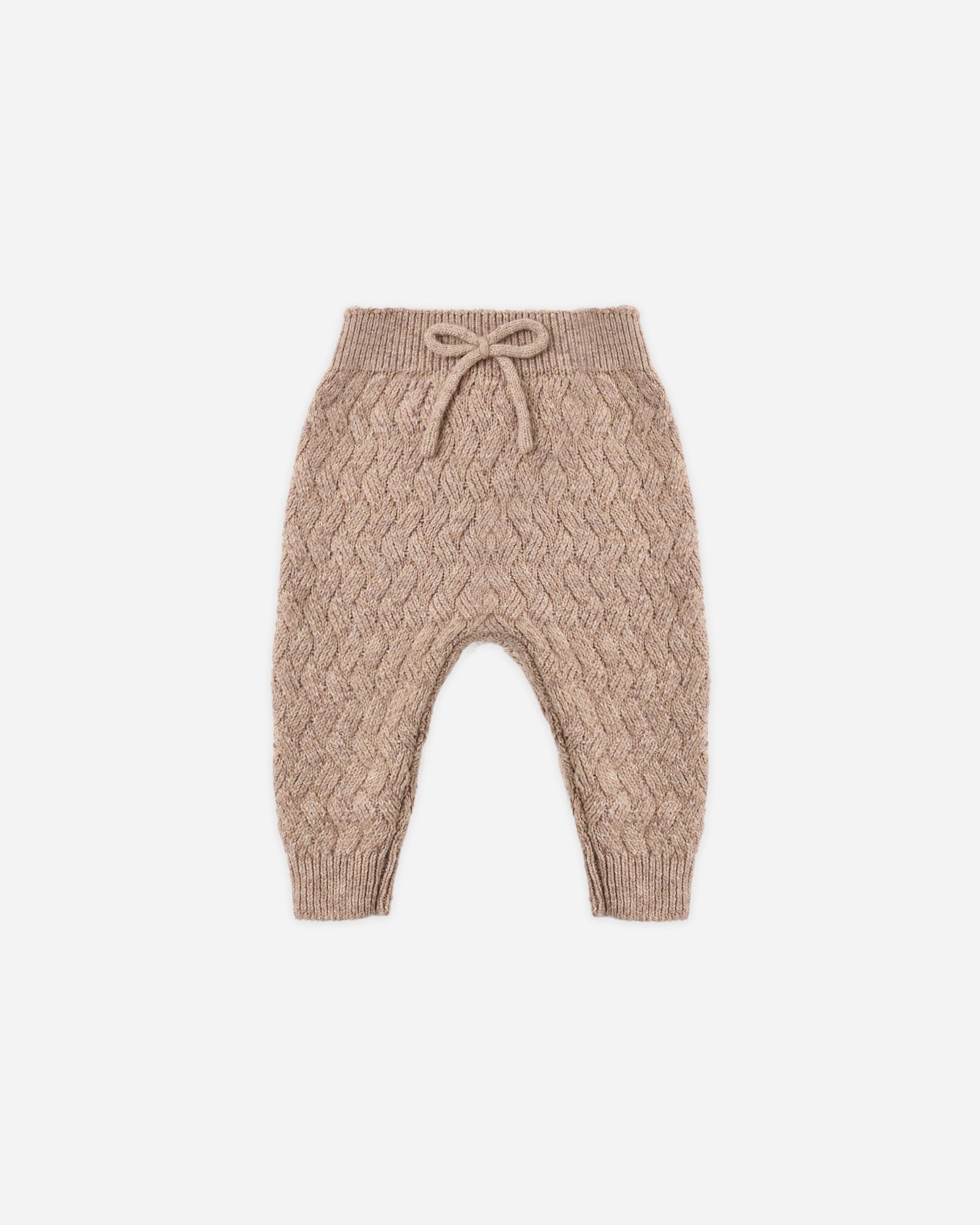 Knit Pant- Almond