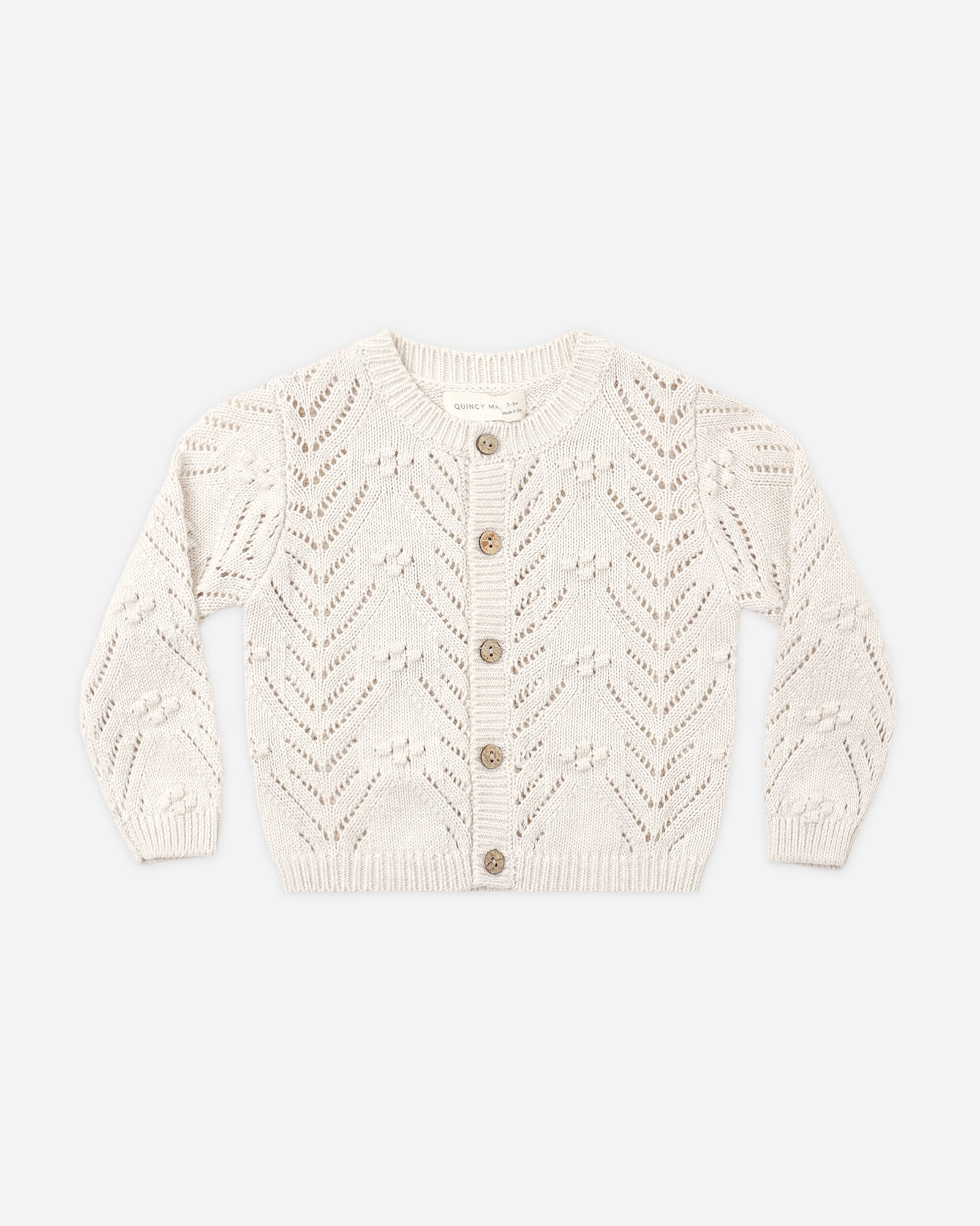 Knit Cardigan- Oatmeal