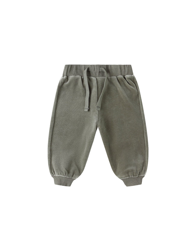 Velour Relaxed Sweatpant