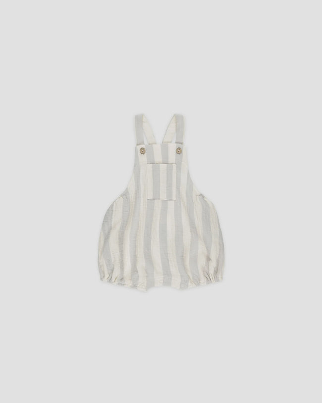 Hayes Romper - Sky Stripe