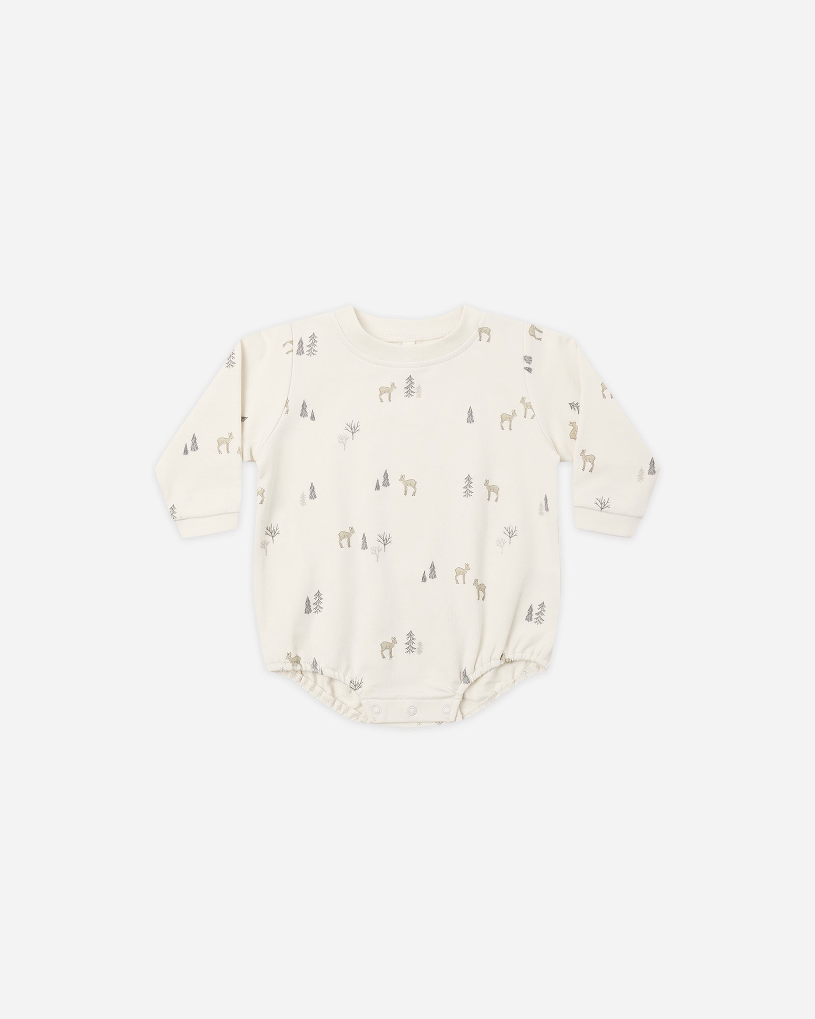 Crewneck Bubble- Deer
