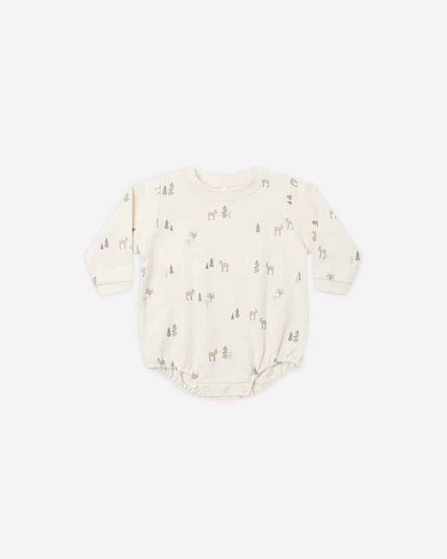 Crewneck Bubble- Deer