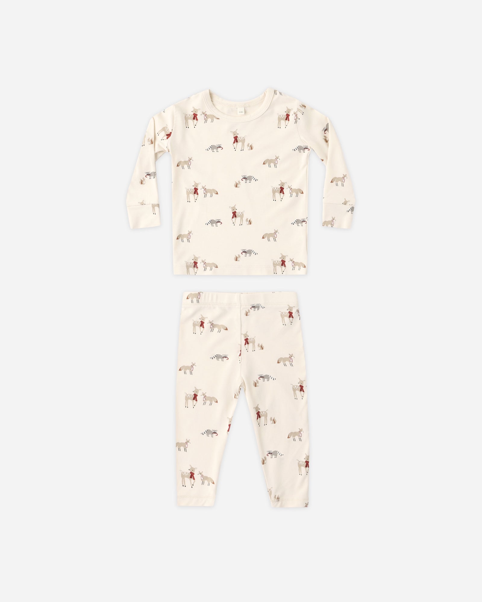 Bamboo Pajama Set- Forest Friends