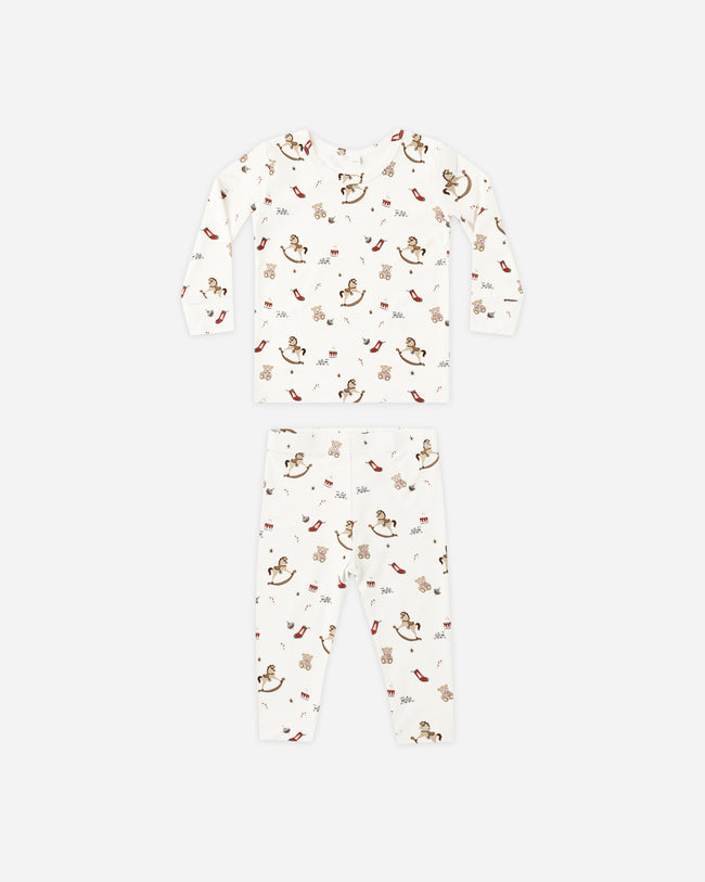 Bamboo Pajama Set- Toy Chest