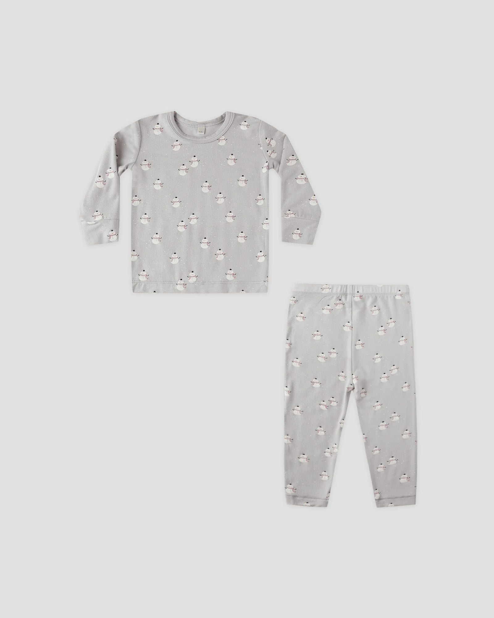Bamboo Pajama Set - Snowman