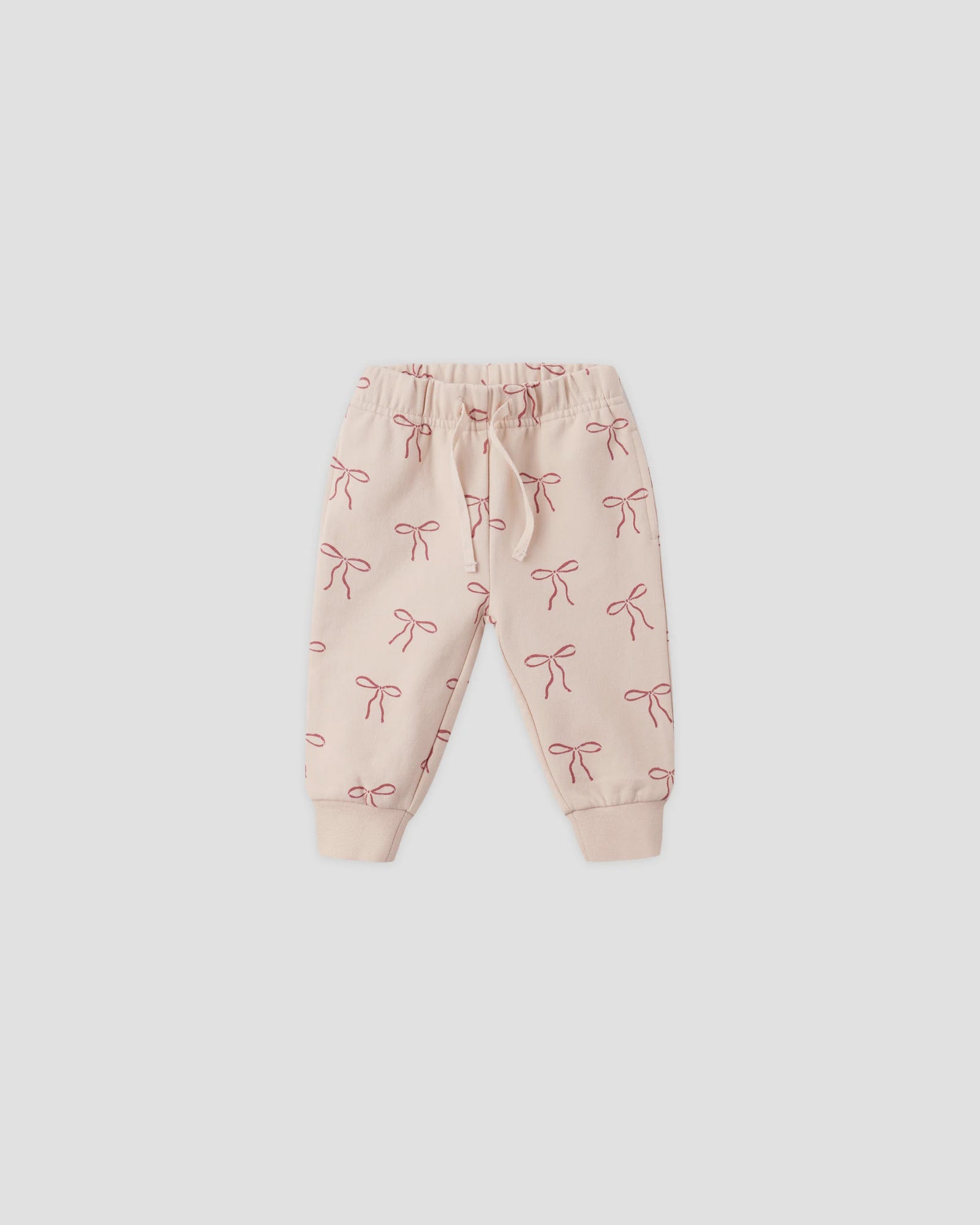 Relaxed Fleece Sweatpant - Bows