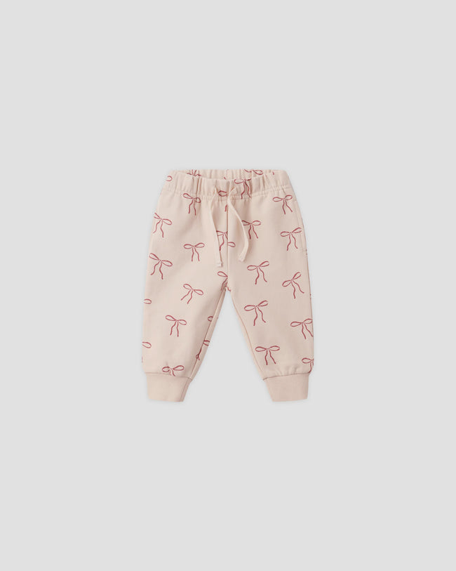 Relaxed Fleece Sweatpant - Bows
