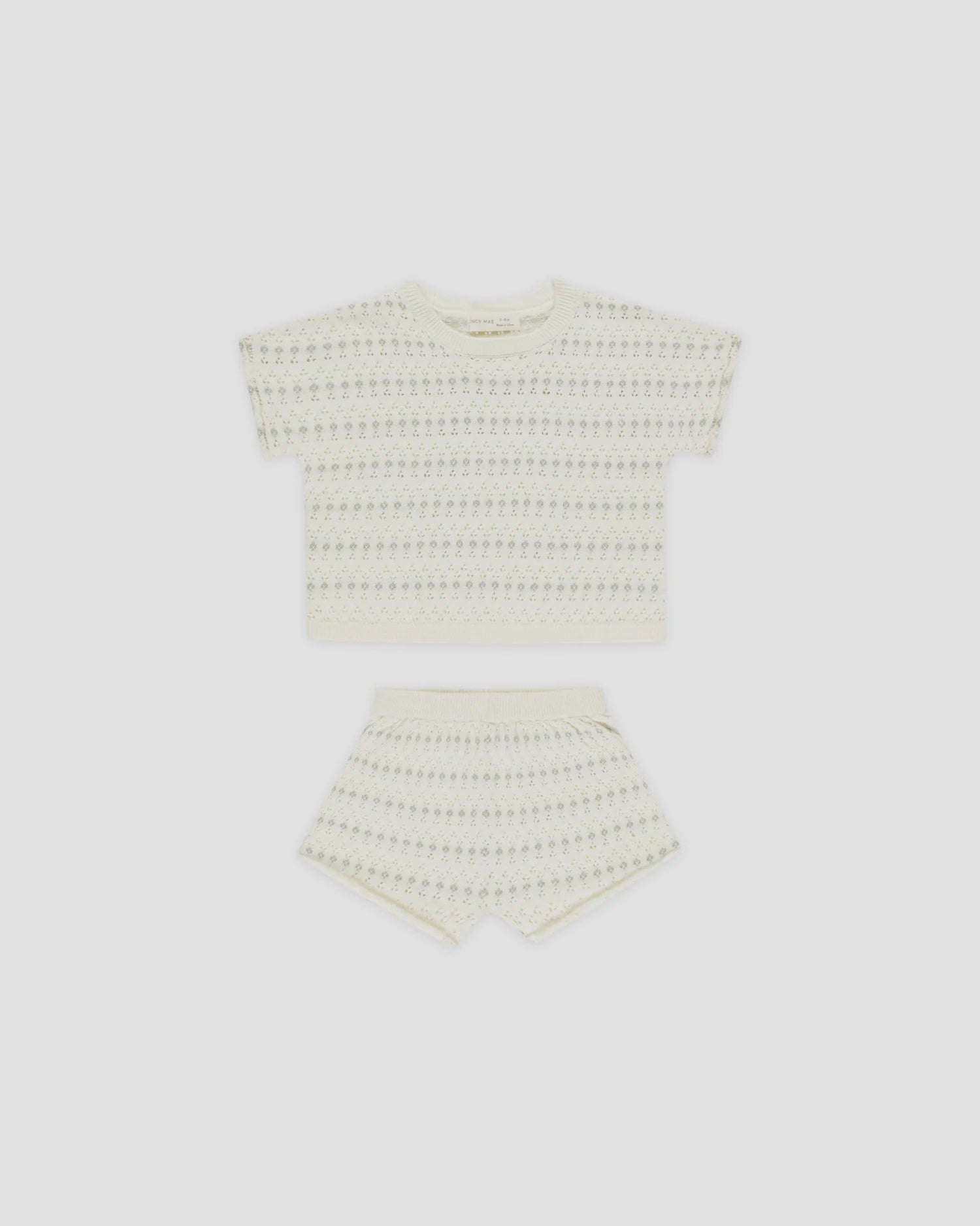 Relaxed Summer Knit Set