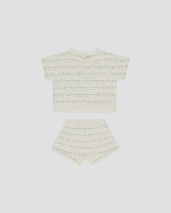 Relaxed Summer Knit Set