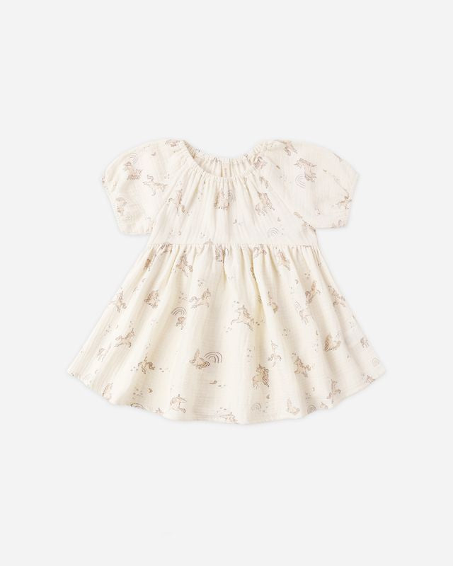Bella Dress- Unicorns