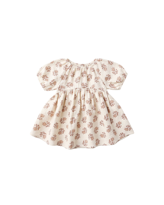 Bella Dress - Daylily