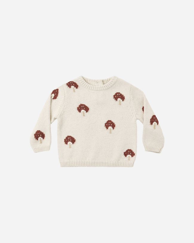 Rex Sweater- Mushroom