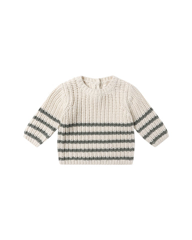 Mixed Colors Sweater - Mixed Cere