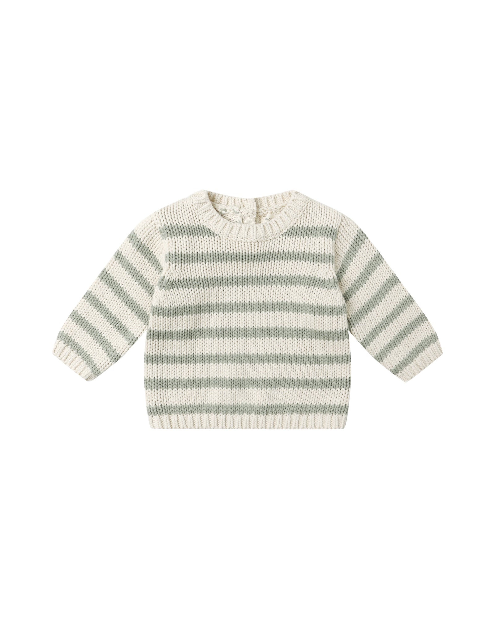 Rex Sweater - Fern Stripe