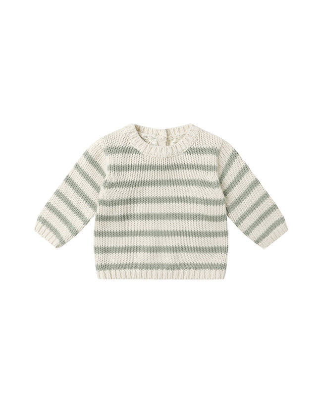 Rex Sweater - Fern Stripe